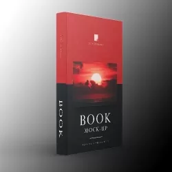 Könyv mockup